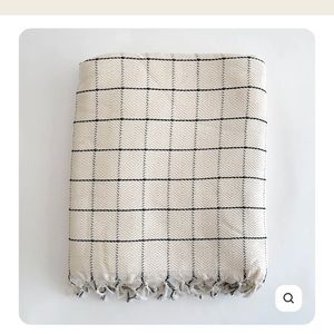 100% Turkish Cotton XL Throw Blanket